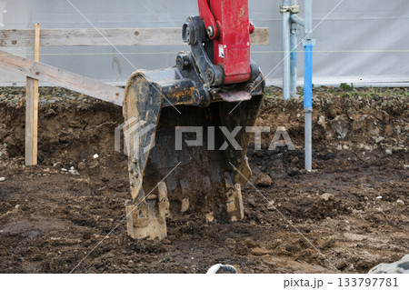 重機, キャタピラー, 特殊車両, 車, 乗り物, 土木, 工事, 作業, 作業車両, 機械, 工事 133797781