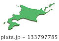 北海道マップ素材 133797785