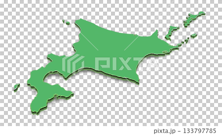 北海道地圖資料 北海道地圖資料 133797785