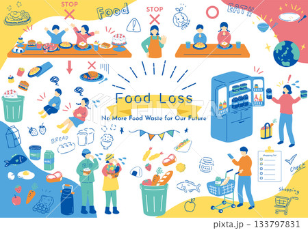食品ロスの現実と減らす未来 133797831