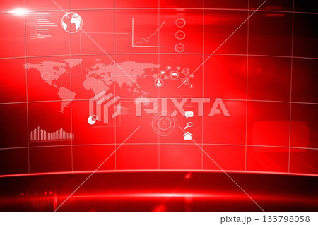 Futuristic technology interface Futuristic technology interface 133798058