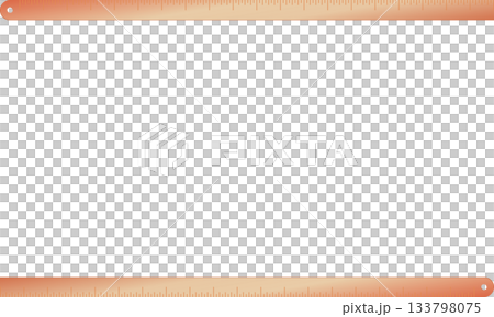 一個框架，框架上有上下排列的青銅線性鱗片 133798075