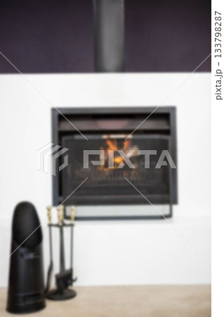 Digitally generated image of oven Digitally generated image of oven 133798287