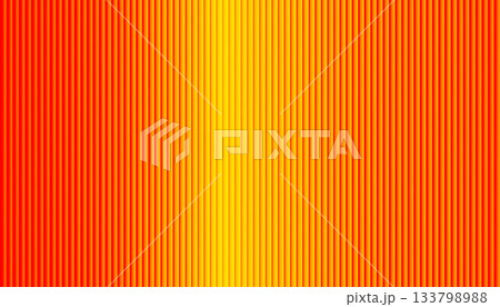 Orange Red Vertical Gradient Lines Background 133798988