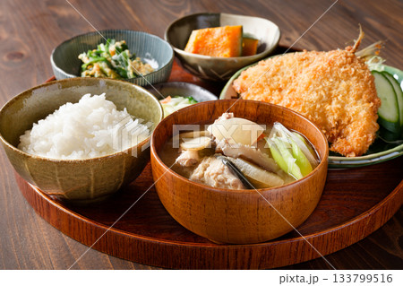 アジフライ定食 アジフライ定食 133799516