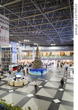 新千歳空港のセンタープラザ 133799523