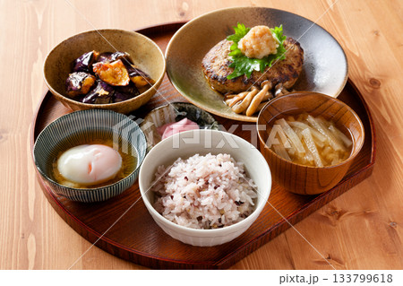 五穀米定食 五穀米定食 133799618