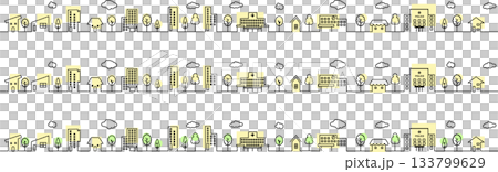街並み イラスト 街並み イラスト 133799629