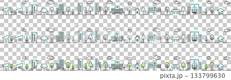 城市景觀圖 133799630