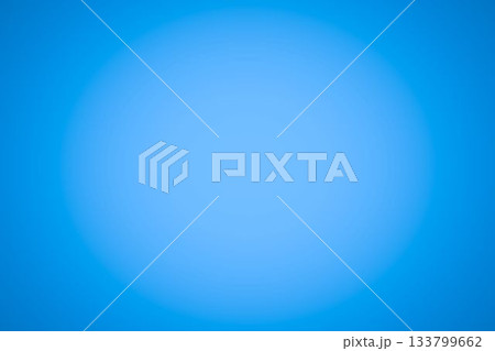 Circular blue gradient is spreading across flat design, showing light center fading into dark edges 133799662