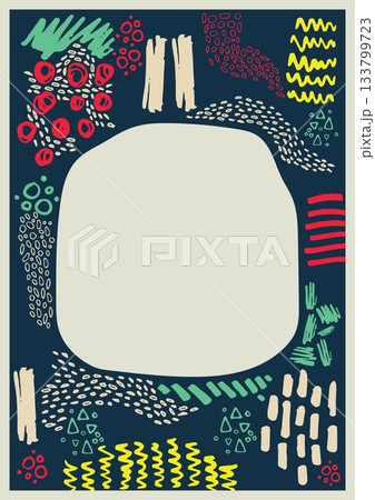 Digitally generated icon of Wallpaper design 133799723