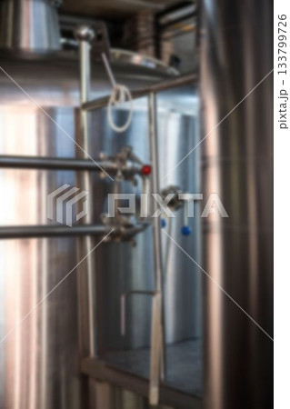 Defocused image of brewery Defocused image of brewery 133799726