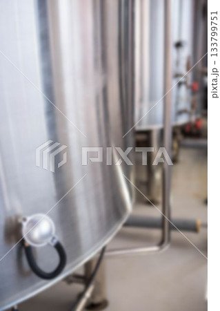 Storage containers at distillery Storage containers at distillery 133799751