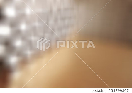 Illuminated room with decoration Illuminated room with decoration 133799867