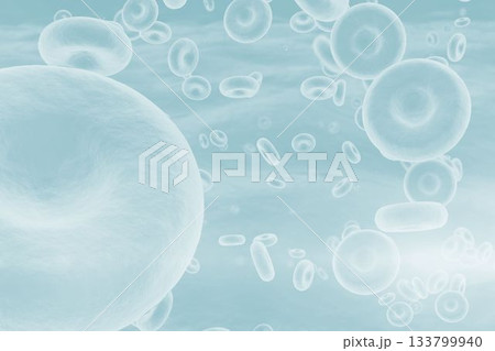 Three dimension image of organism illustration 133799940