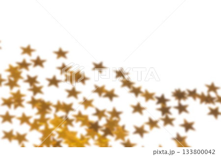 Golden star decorations spread out Golden star decorations spread out 133800042
