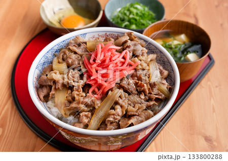牛丼 牛丼 133800288