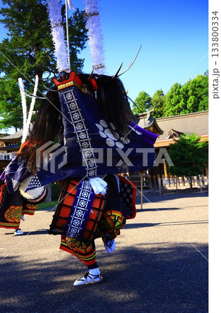 岩手県民俗芸能公演　鹿踊り 133800334