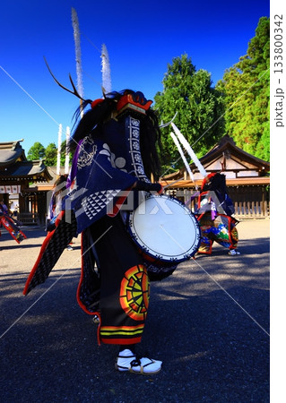 岩手県民俗芸能公演 鹿踊り 岩手県民俗芸能公演 鹿踊り 133800342