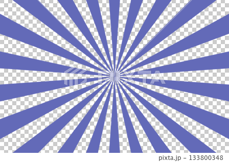 Blue radial stripes background 133800348
