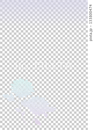 哀悼明信片〈菊花圖案〉 A-7 哀悼明信片〈菊花圖案〉 A-7 133800474