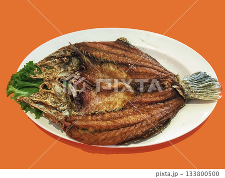 Deep fried sea bass Deep fried sea bass 133800500