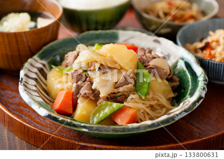肉じゃが 肉じゃが 133800631