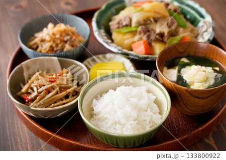 肉じゃが定食 肉じゃが定食 133800922