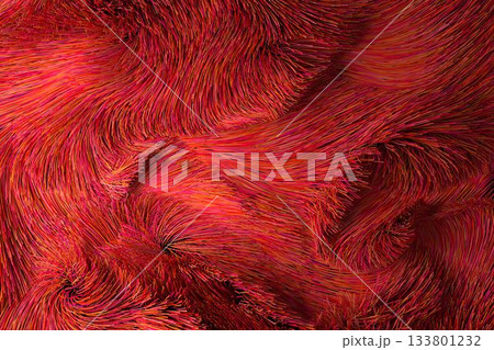 Close up of red fiber optic Close up of red fiber optic 133801232