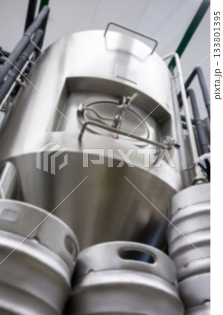 Close-up of machinery at distillery 133801395