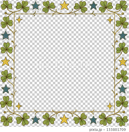 一幅描繪中世紀歐洲的精細畫框插圖 133801709