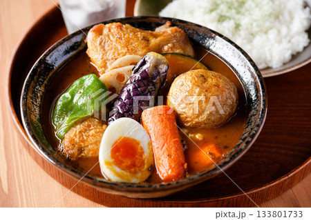 スープカレー 133801733