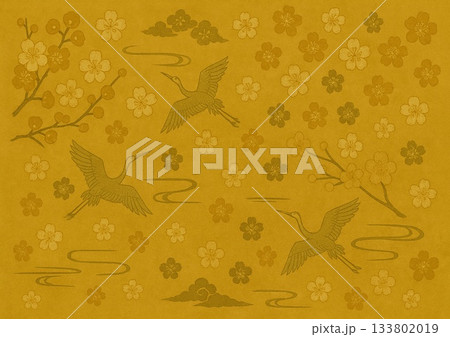 和モダンな和柄 133802019