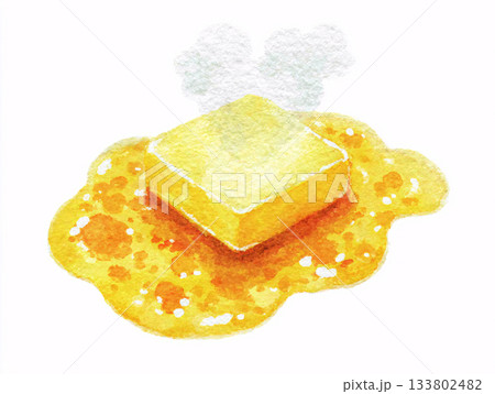 溶かしバター 133802482