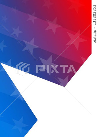 Stars in a multicolored background 133802853