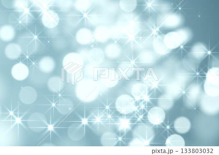 Light circles on blue background Light circles on blue background 133803032