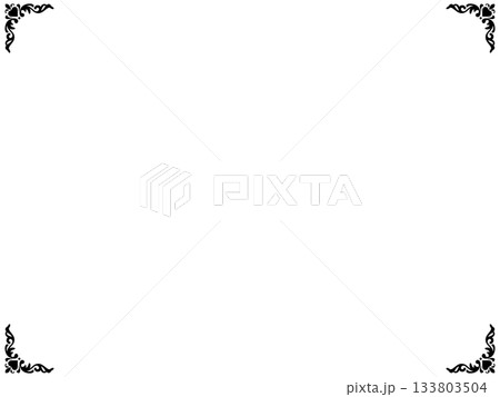 ハートがかわいいコーナー〜ブラック〜 ハートがかわいいコーナー〜ブラック〜 133803504