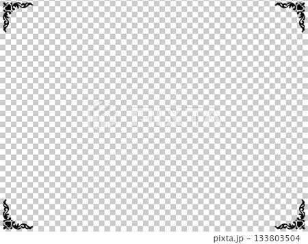 Cute Heart Corner - Black Cute Heart Corner - Black 133803504