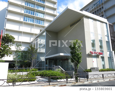 墨田区の同愛記念病院（エントランス棟・中央棟） 133803601