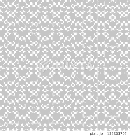 連続する立方体の騙し絵 背景素材 スウォッチ対応 目の錯覚 立体的 3D 銀 連続する立方体の騙し絵 背景素材 スウォッチ対応 目の錯覚 立体的 3D 銀 133803795