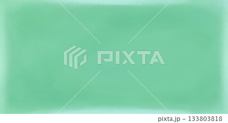エメラルド色の水彩で描かれたグラデーションのイラスト エメラルド色の水彩で描かれたグラデーションのイラスト 133803818
