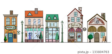 商店街 商店街 133804763