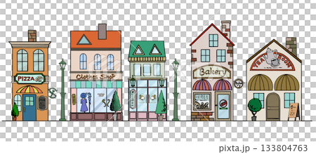 商店街 商店街 133804763