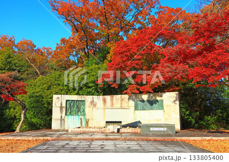 愛知県名古屋市、平和公園の風景 愛知県名古屋市、平和公園の風景 133805400