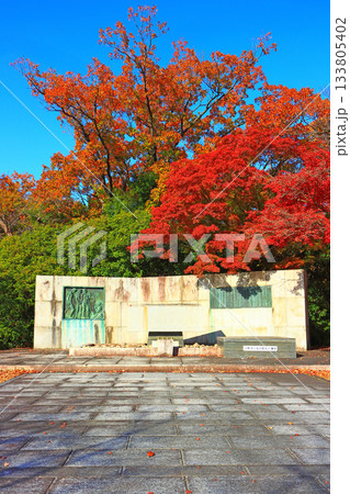 愛知県名古屋市、平和公園の風景 愛知県名古屋市、平和公園の風景 133805402