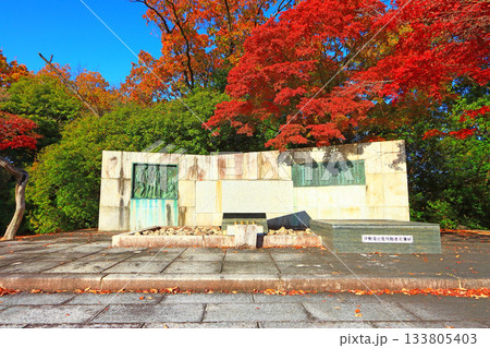 愛知県名古屋市、平和公園の風景 133805403