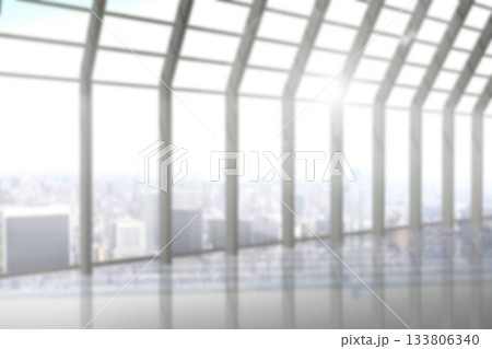 Interior of building with window Interior of building with window 133806340