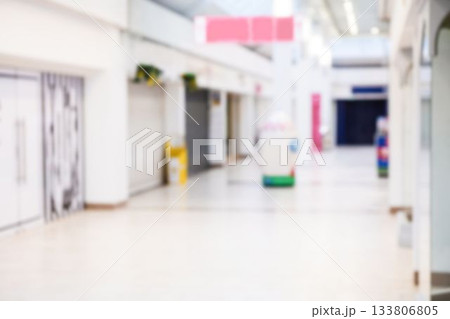 Defocused image of corridor Defocused image of corridor 133806805