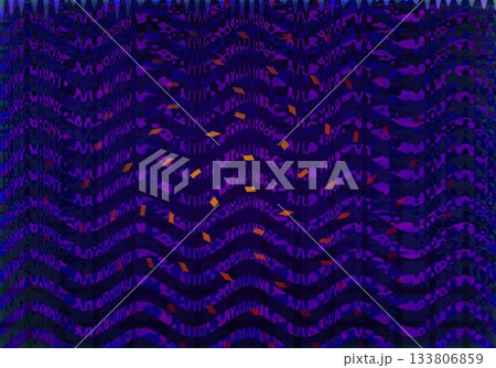 Decorative seamless wavy pattern Decorative seamless wavy pattern 133806859