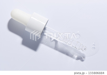 Liquid cosmetic product for the skin or medicine in a pipette. Liquid cosmetic product for the skin or medicine in a pipette. 133806884